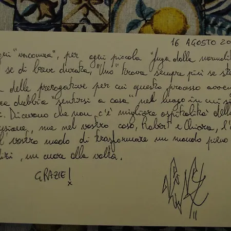 Palazzo Sant'alfano ベッド・アンド・ブレックファスト 4*